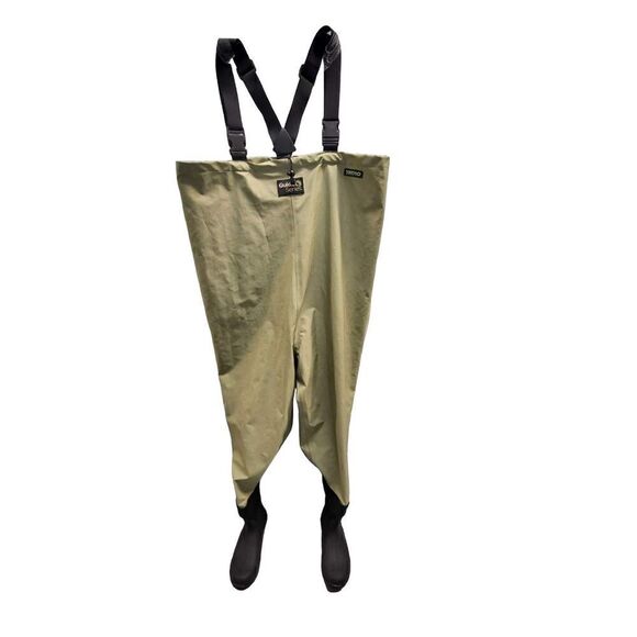 GUIDE SERIES Waterproof Tech20 Breathable MENS Booted Hunting Overalls - Picture 4 of 10